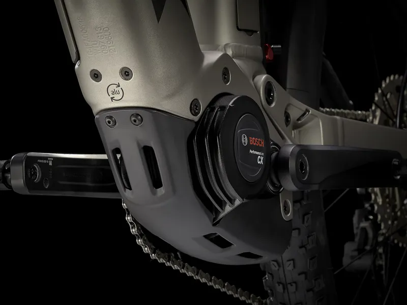 TREK Powerfly FS 4 500Wh Gen 2 Electric Mountain Bike Gunmetal and Black-8